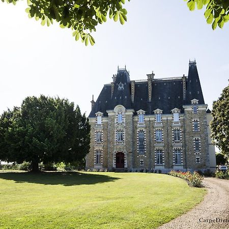 Chateau De Montbraye Parigne-l'Eveque Exterior photo