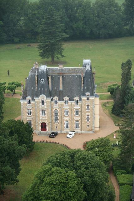 Chateau De Montbraye Parigne-l'Eveque Exterior photo