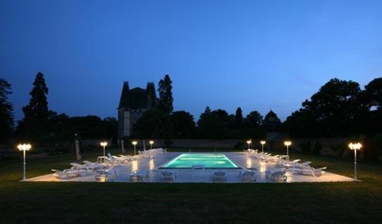 Chateau De Montbraye Parigne-l'Eveque Exterior photo