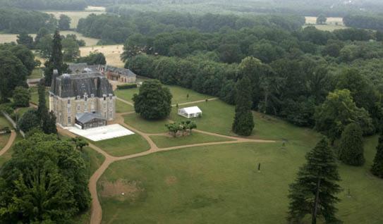 Chateau De Montbraye Parigne-l'Eveque Exterior photo