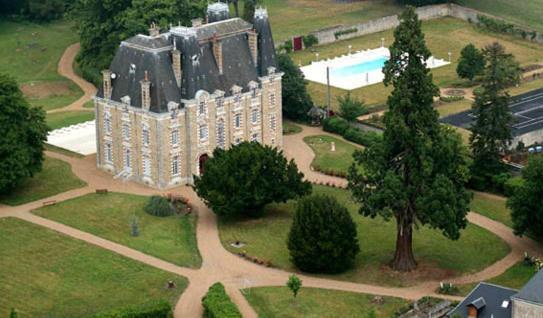 Chateau De Montbraye Parigne-l'Eveque Exterior photo