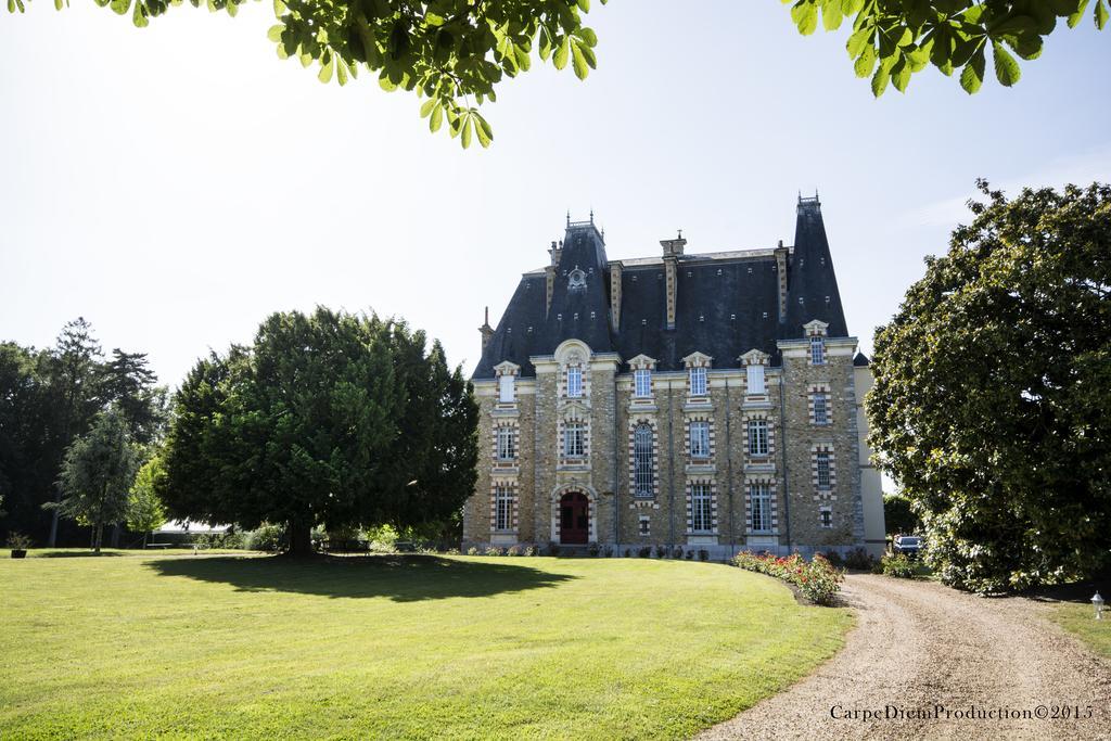 Chateau De Montbraye Parigne-l'Eveque Exterior photo